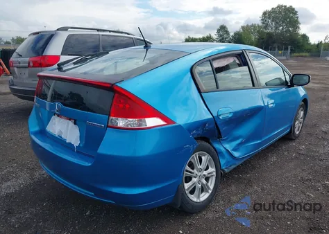 2010 Honda Insight Ex из США, поврежденный, VIN JHMZE2H72AS041059